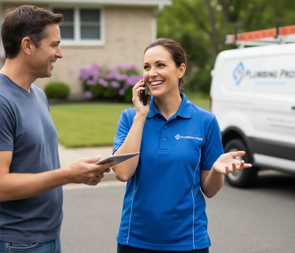 Grant Plumbing customer support in Somers Point